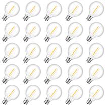 Lâmpadas LED de substituição GVVoohome G40, pacote 24+1