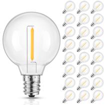 Lâmpadas LED de substituição Mlambert G40 E12 1W, pacote com 25