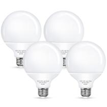 Lâmpadas LED de vaidade Flaspar G25 9W 5000K Daylight, pacote com 4