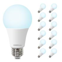 Lâmpadas LED DEGNJU 13W (equivalente a 100W) A19 5000K, pacote com 12 Lâmpadas LED DEGNJU 13W (equivalente a 100W) A19 5000K, pacote com 12