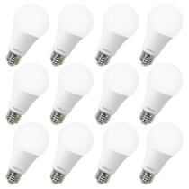 Lâmpadas LED DEGNJU A19 13W 2700K Soft White, pacote com 12 Lâmpadas LED DEGNJU A19 13W 2700K Soft White, pacote com 12