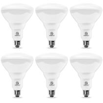 Lâmpadas LED E ENERGETIC BR40 14W 1600LM 2700K, pacote com 6