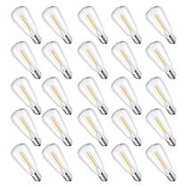 Lâmpadas LED Edison Filltown ST38 0,6 W E12 2700K 50 unidades Lâmpadas LED Edison Filltown ST38 0,6 W E12 2700K 50 unidades