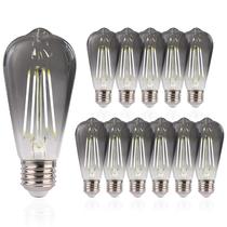 Lâmpadas LED Edison FLSNT ST19 4W (40W) 5000K E26 150LM, pacote com 12