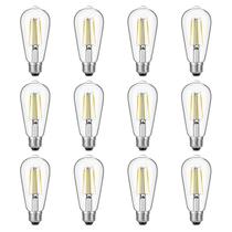 Lâmpadas LED Edison Gozelux Dimmable Vintage 6W 750lm 5000K
