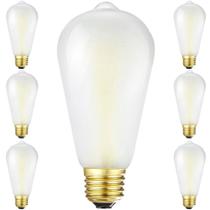 Lâmpadas LED Edison HOMOSUM E26 Frosted Vintage 4W (pacote com 6) Lâmpadas LED Edison HOMOSUM E26 Frosted Vintage 4W (pacote com 6)