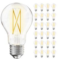 Lâmpadas LED Edison TJOY A19 Vintage 7W (pacote com 24) 2700K E26