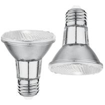 Lâmpadas LED EKSAVE PAR20 7W 595lm reguláveis à prova d'água IP65 120V Lâmpadas LED EKSAVE PAR20 7W 595lm reguláveis à prova d'água IP65 120V