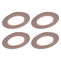 Lâmpadas LED embutidas para retrofit, East Grove Home, 6 polegadas, pacote com 4 Lâmpadas LED embutidas para retrofit, East Grove Home, 6 polegadas, pacote com 4