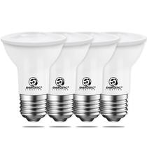 Lâmpadas LED Energetic PAR20 5W 5000K 460lm reguláveis, pacote com 4