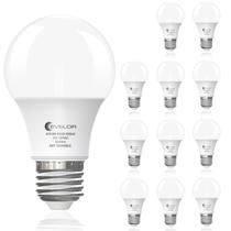 Lâmpadas LED Evelor A19 9W (equivalente a 60W) 800 lúmens