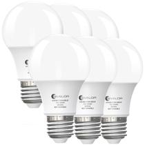 Lâmpadas LED Evelor A19 9W (equivalente a 60W) 800LM 2700K Lâmpadas LED Evelor A19 9W (equivalente a 60W) 800LM 2700K