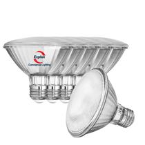 Lâmpadas LED Explux Commercial PAR30 Short Neck 9W 4100K, pacote com 6 Lâmpadas LED Explux Commercial PAR30 Short Neck 9W 4100K, pacote com 6