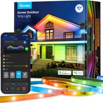 Lâmpadas LED externas Govee Smart RBIC Waterproof de 32,8 pés Lâmpadas LED externas Govee Smart RBIC Waterproof de 32,8 pés