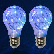 Lâmpadas LED Fairy HOWORR 2W RGB Color Changing E26