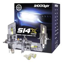 Lâmpadas LED Farol Peugeot 205 H4 6000k Lâmpadas LED Farol Peugeot 205 H4 6000k