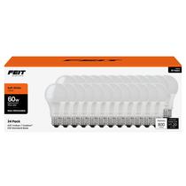 Lâmpadas LED Feit Electric A19 10W 800lm 3000K, pacote com 24 Lâmpadas LED Feit Electric A19 10W 800lm 3000K, pacote com 24