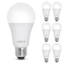 Lâmpadas LED Feit Electric A19 17,7 W 1600 lúmens, pacote com 6