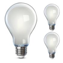 Lâmpadas LED Feit Electric A19 75W equivalentes a 5000K E26, pacote com 2 Lâmpadas LED Feit Electric A19 75W equivalentes a 5000K E26, pacote com 2