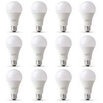 Lâmpadas LED Feit Electric A19, equivalente a 100 W, pacote com 12 Lâmpadas LED Feit Electric A19, equivalente a 100 W, pacote com 12