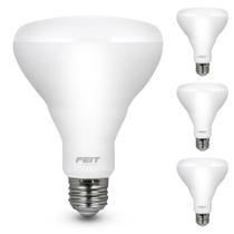 Lâmpadas LED Feit Electric BR30 9,5 W 650 lm 2700 K, pacote com 3 Lâmpadas LED Feit Electric BR30 9,5 W 650 lm 2700 K, pacote com 3