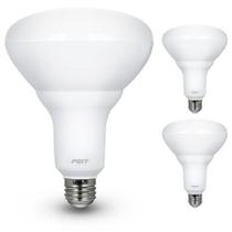 Lâmpadas LED Feit Electric BR40 reguláveis 13 W 850 lm 5000 K, pacote com 2 Lâmpadas LED Feit Electric BR40 reguláveis 13 W 850 lm 5000 K, pacote com 2