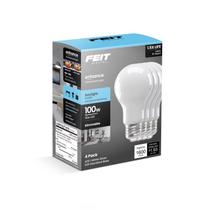 Lâmpadas LED Feit Electric Enhance 16W 5000K A19 E26, pacote com 4