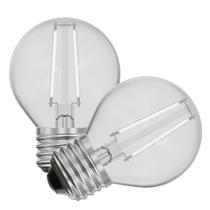 Lâmpadas LED Feit Electric G16.5 E26 40W Soft White 2PK Lâmpadas LED Feit Electric G16.5 E26 40W Soft White 2PK