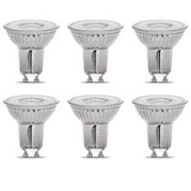 Lâmpadas LED Feit Electric MR16 GU10 4W (6 pacotes) 5000K 300lm Lâmpadas LED Feit Electric MR16 GU10 4W (6 pacotes) 5000K 300lm