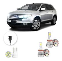 Lampadas Led Ford Edge 2008 A 2010 H11 H8 20000lm Lampadas Led Ford Edge 2008 A 2010 H11 H8 20000lm
