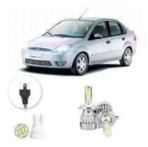 Lampadas Led Ford Fiesta Sedan 2002 A 2006 H4 20000lm