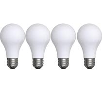 Lâmpadas LED GE Classic 40W Soft White A19 (pacote com 4)