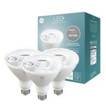 Lâmpadas LED GE LED+ Motion PAR38 15W brancas quentes (pacote com 3) Lâmpadas LED GE LED+ Motion PAR38 15W brancas quentes (pacote com 3)