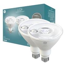 Lâmpadas LED GE LED+ Sensor de movimento 14W PAR38 (pacote com 2)