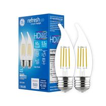 Lâmpadas LED GE Refresh 60W Eqv Daylight 500lm (pacote com 2) Lâmpadas LED GE Refresh 60W Eqv Daylight 500lm (pacote com 2)