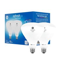 Lâmpadas LED GE Refresh 65W Daylight BR40 Indoor (pacote com 2) Lâmpadas LED GE Refresh 65W Daylight BR40 Indoor (pacote com 2)