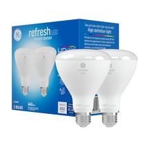 Lâmpadas LED GE Refresh 8W 650lm 65W Daylight BR30 (pacote com 2) Lâmpadas LED GE Refresh 8W 650lm 65W Daylight BR30 (pacote com 2)
