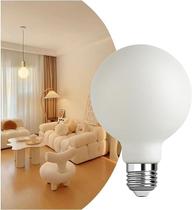 Lâmpadas LED Globe Brighfivey 6W 2700K Soft White, 1 pacote Lâmpadas LED Globe Brighfivey 6W 2700K Soft White, 1 pacote
