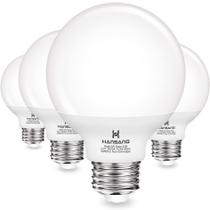 Lâmpadas LED Globe Hansang G25 9W 5000K Daylight, pacote com 4 Lâmpadas LED Globe Hansang G25 9W 5000K Daylight, pacote com 4