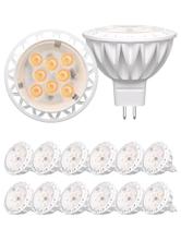 Lâmpadas LED GOHDLAMP MR16 5W (pacote com 12) 2700K 12V