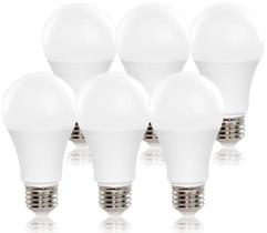 Lâmpadas LED GoodBulb A19 9W (60W Equiv) E26 Daylight 6Pk Lâmpadas LED GoodBulb A19 9W (60W Equiv) E26 Daylight 6Pk