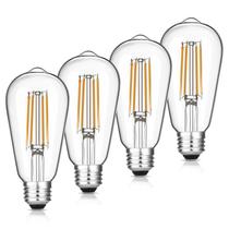 Lâmpadas LED Gozelux Vintage Edison 6W 60W Equiv Dimmable 2700K