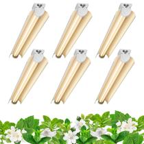 Lâmpadas LED Grow Lights Barrina 3FT Full Spectrum 180W, pacote com 6