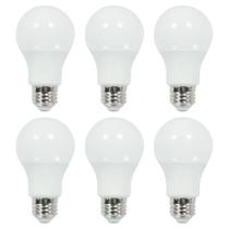 Lâmpadas LED GT-Lite equivalentes a 100 W, 3 vias, 5000 K, pacote com 6 Lâmpadas LED GT-Lite equivalentes a 100 W, 3 vias, 5000 K, pacote com 6