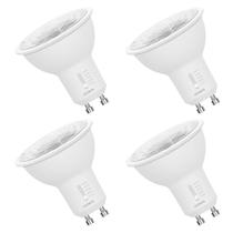 Lâmpadas LED GU10 LUXRITE - Reguláveis, 6,5W, 500lm, 120V (4 Unidades)