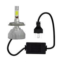 Lâmpadas Led H4 6000k Farol Alto Baixo Super Branca Unidade