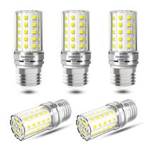 Lâmpadas LED HAONIULED E26 10W 6000K Daylight White, pacote com 5