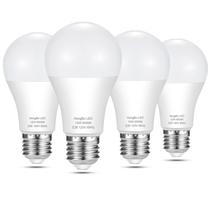 Lâmpadas LED HengBo A19 12W 1200lm 6500K (pacote com 4)