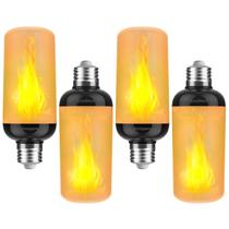 Lâmpadas LED Hompavo Gen2, 4 modos, E26, 3 W, 600 lm, pacote com 2 unidades