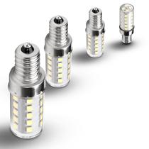 Lâmpadas LED Hylroe E12 Candelabra 4W 450lm 6000K, pacote com 4